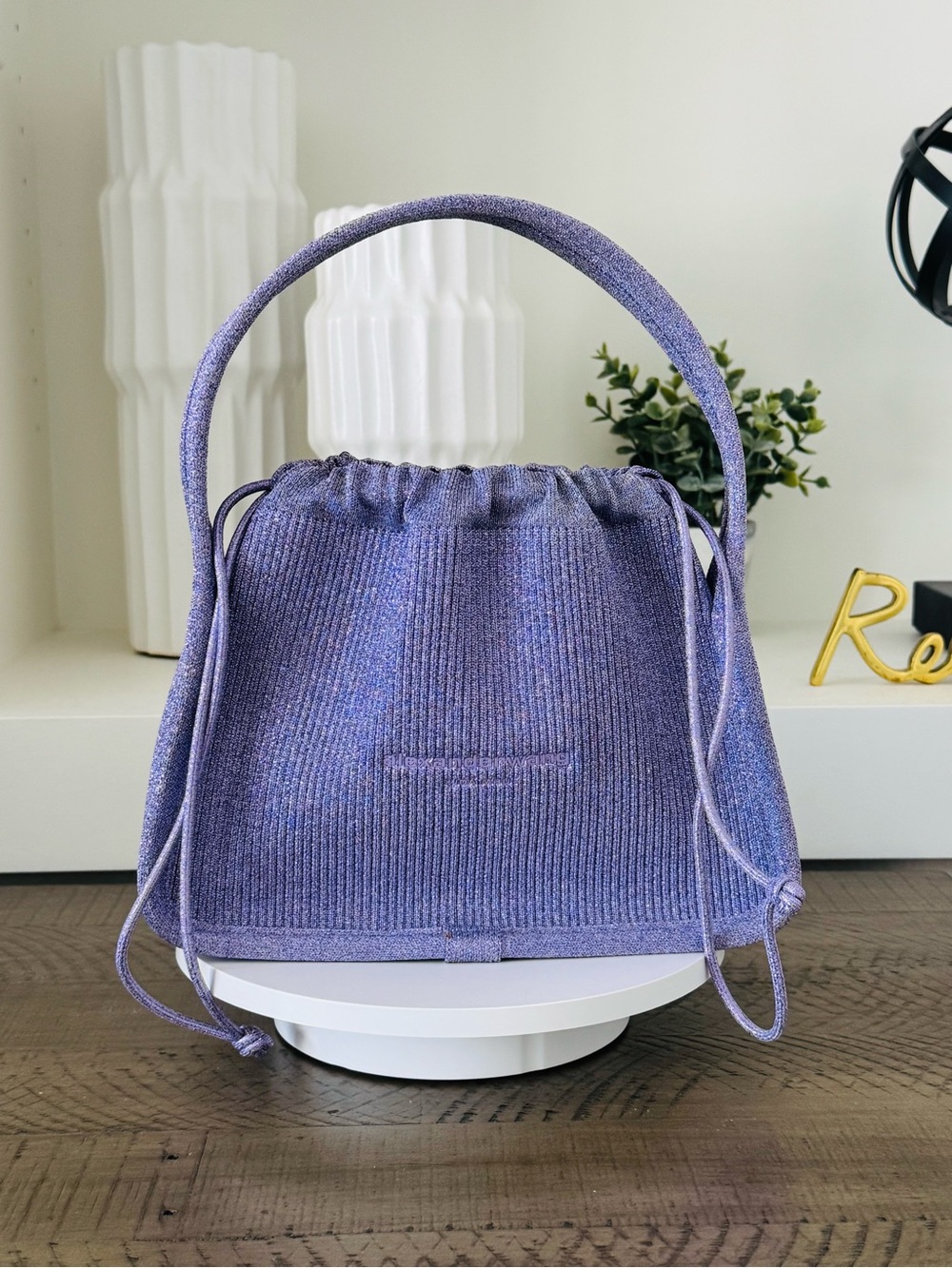 Alexander Wang Ryan Bag Lavender Purple Top Handle